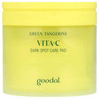 Goodal, Green Tangerine Vita-C Dark Spot Care Pad, 70 Pads