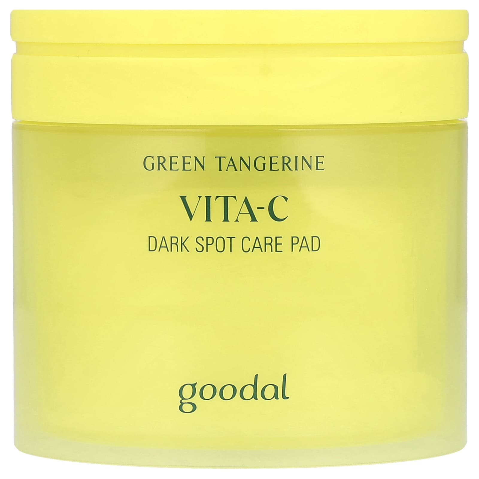 Goodal, Green Tangerine Vita-C Dark Spot Care Pad, 70 Pads
