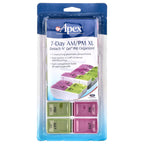 Apex, 7-Day AM/PM XL, Detach N' Go™ Pill Organizer, 1 Pill Organizer