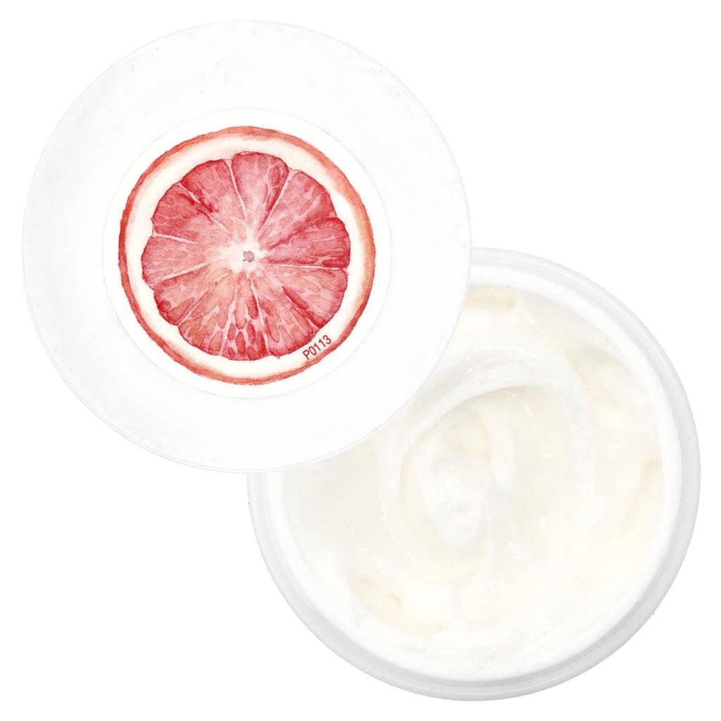 De La Cruz, Facial Scrub, Grapefruit , 0.6 oz (17 g)