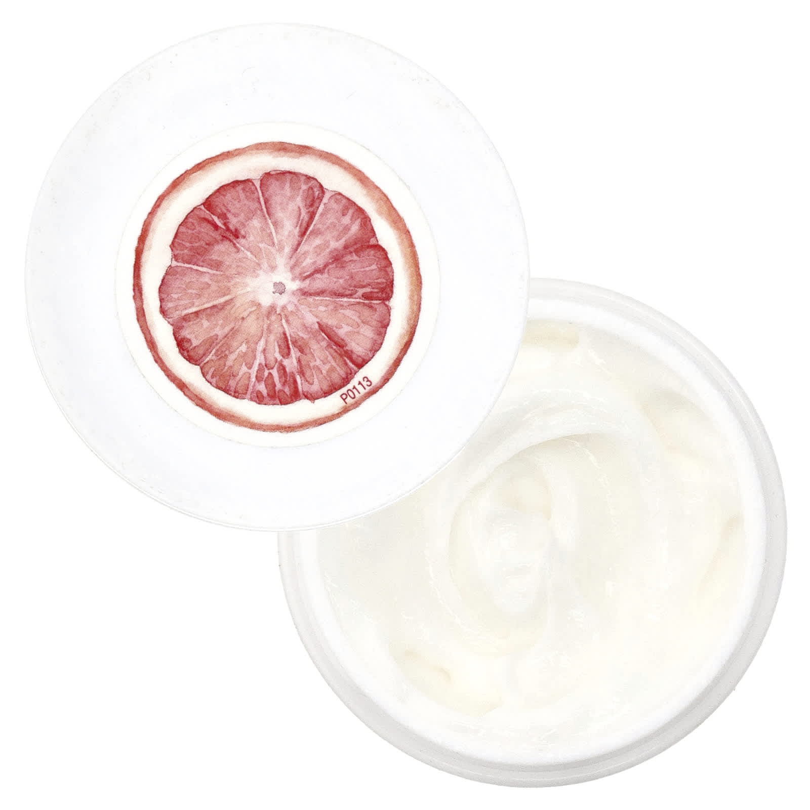 De La Cruz, Facial Scrub, Grapefruit , 0.6 oz (17 g)