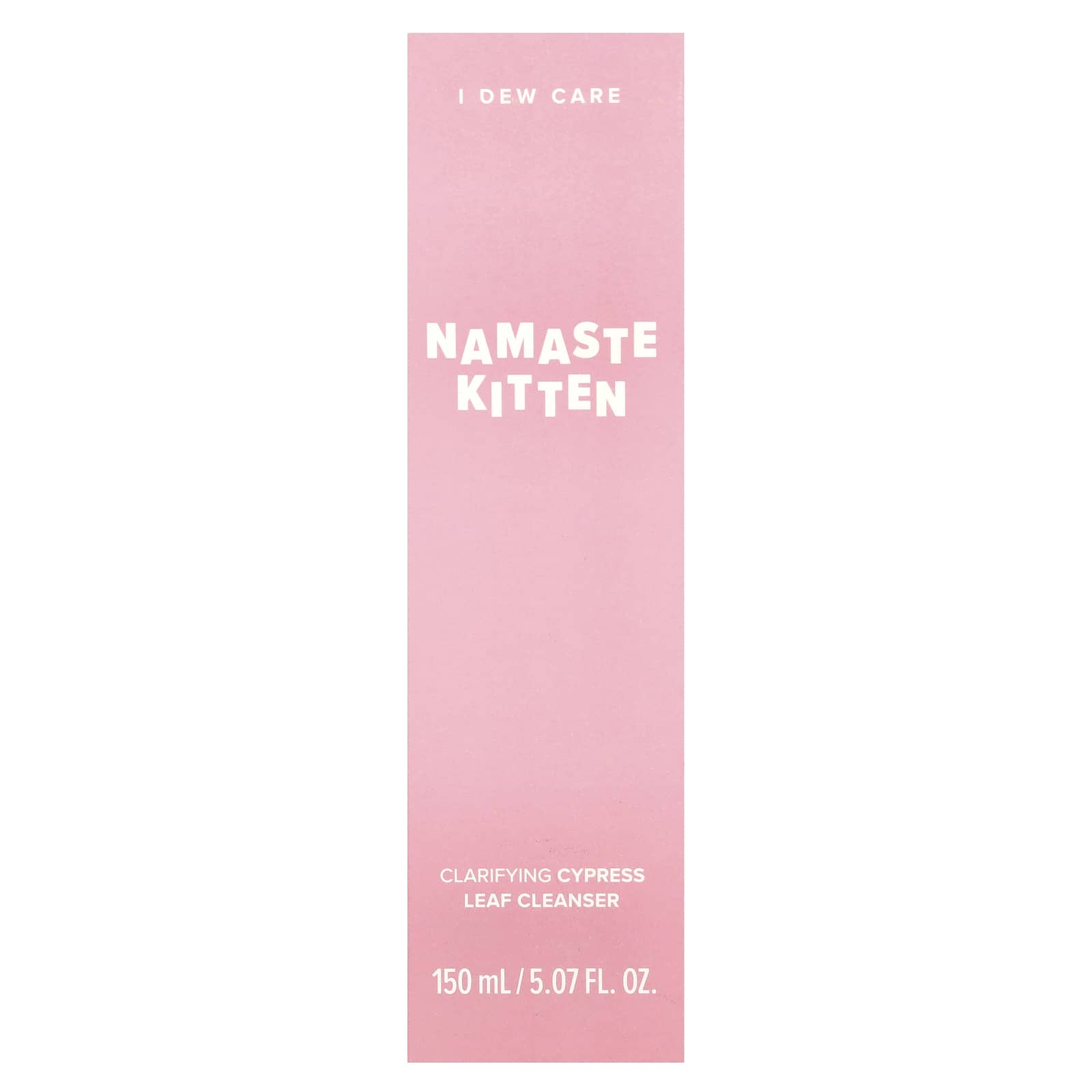 I Dew Care, Namaste Kitten, Clarifying Cypress Leaf Cleanser, 5.07 fl oz (150 ml)