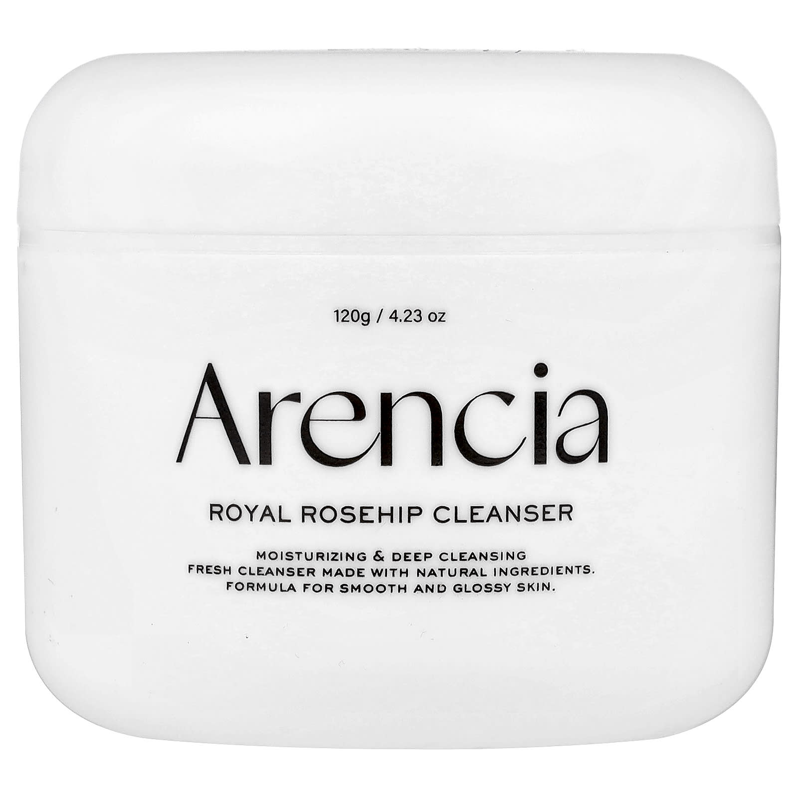 Arencia, Fresh Rosehip Cleanser, 4.23 oz (120 g)