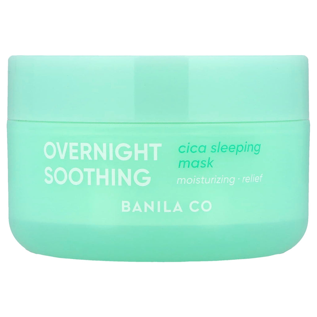 Banila Co, Overnight Soothing Cica Sleeping Beauty Mask, 3.38 fl oz (100 ml)