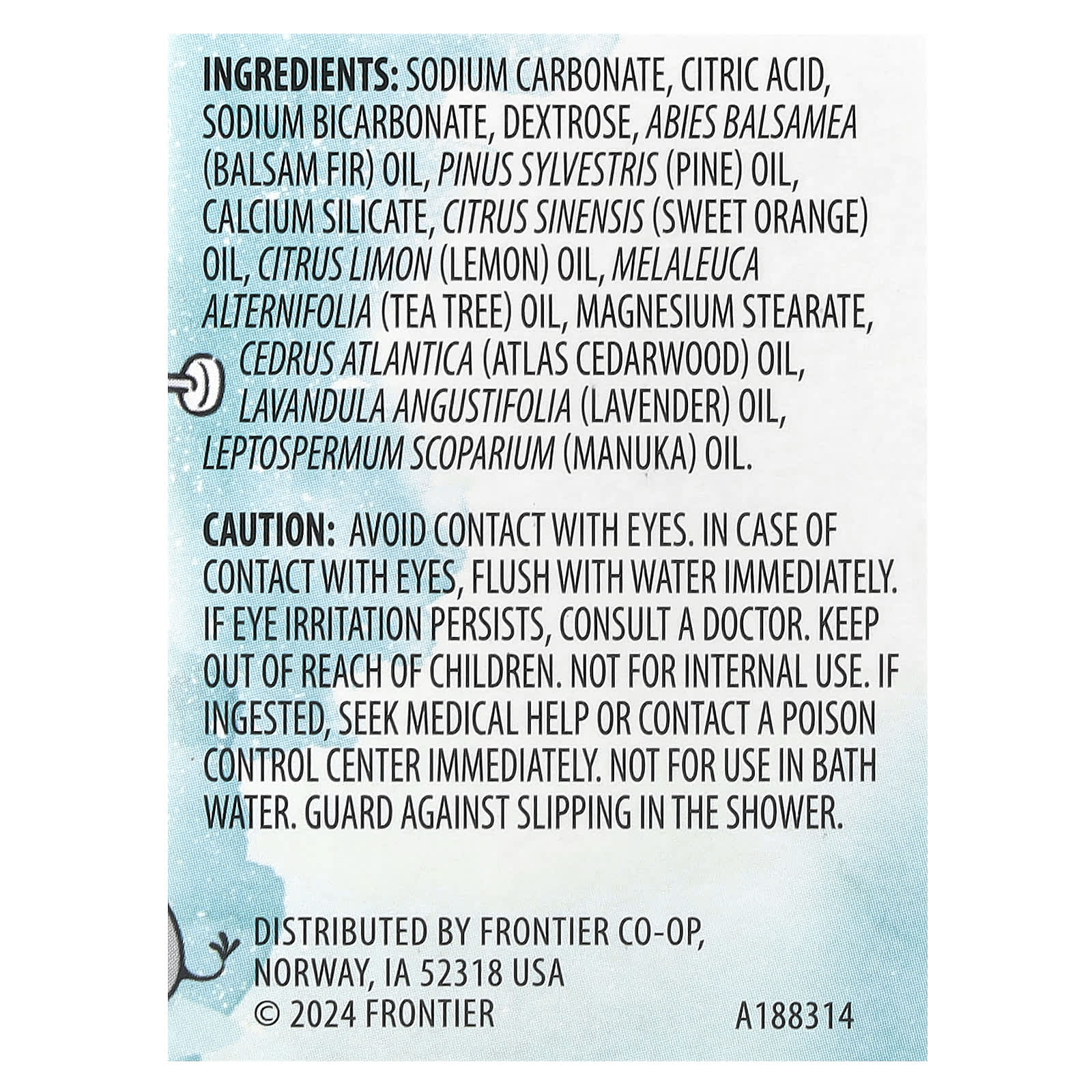 Aura Cacia, Kids, Clearing Shower Steamers, Purifying, 3 Tablets