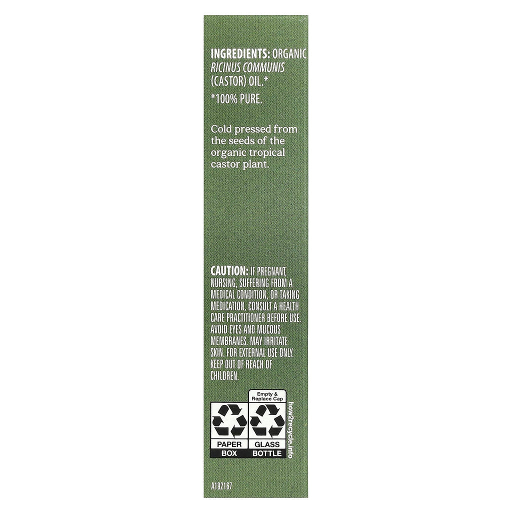 Aura Cacia, Roll-On, Castor, 0.31 fl oz (9.2 ml)