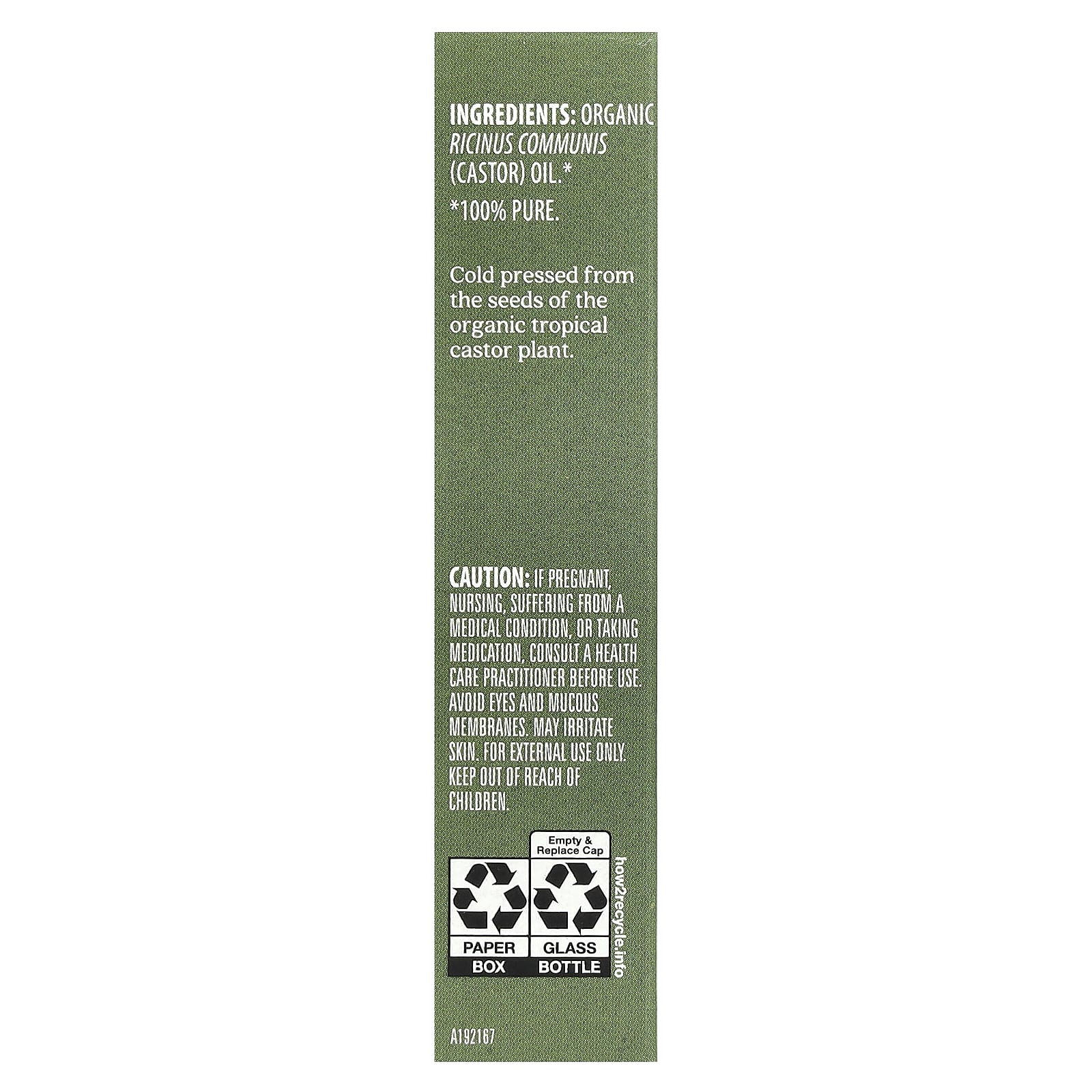 Aura Cacia, Roll-On, Castor, 0.31 fl oz (9.2 ml)