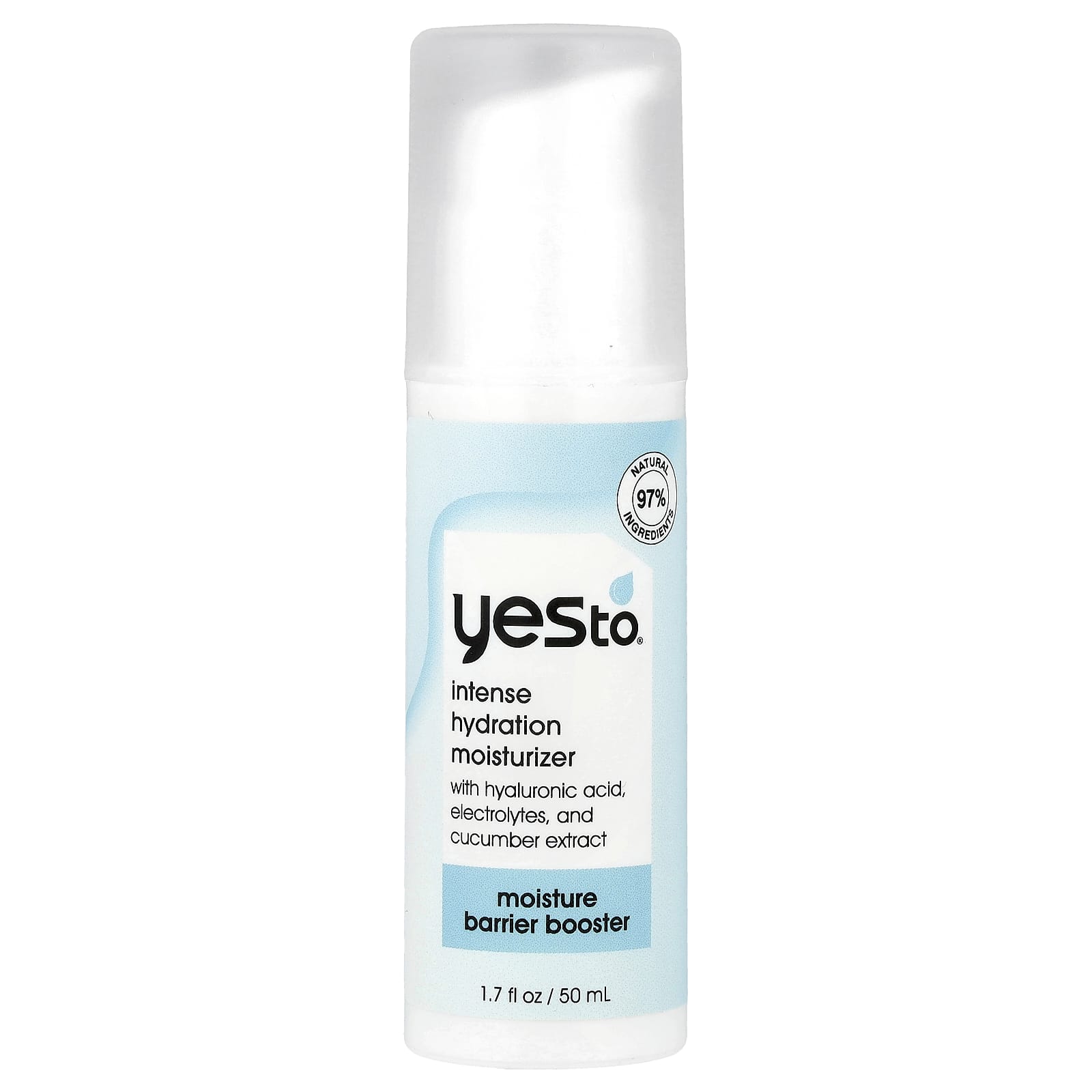 Yes To, Intense Hydration Moisturizer, 1.7 fl oz (50 ml)