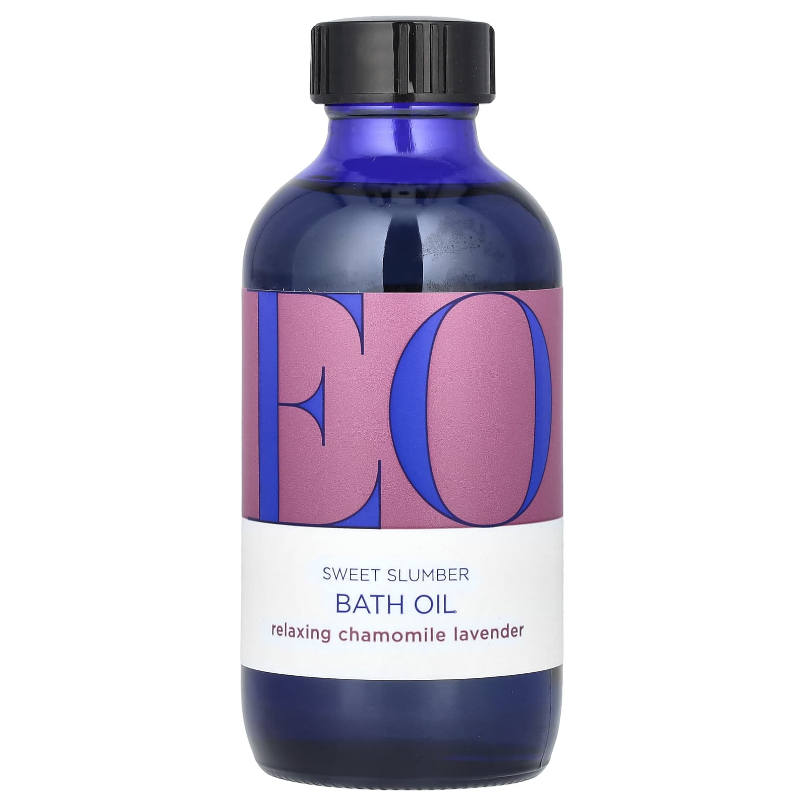 EO Products, Sweet Slumber Bath Oil, Relaxing Chamomile Lavender, 4 fl oz (118 ml)
