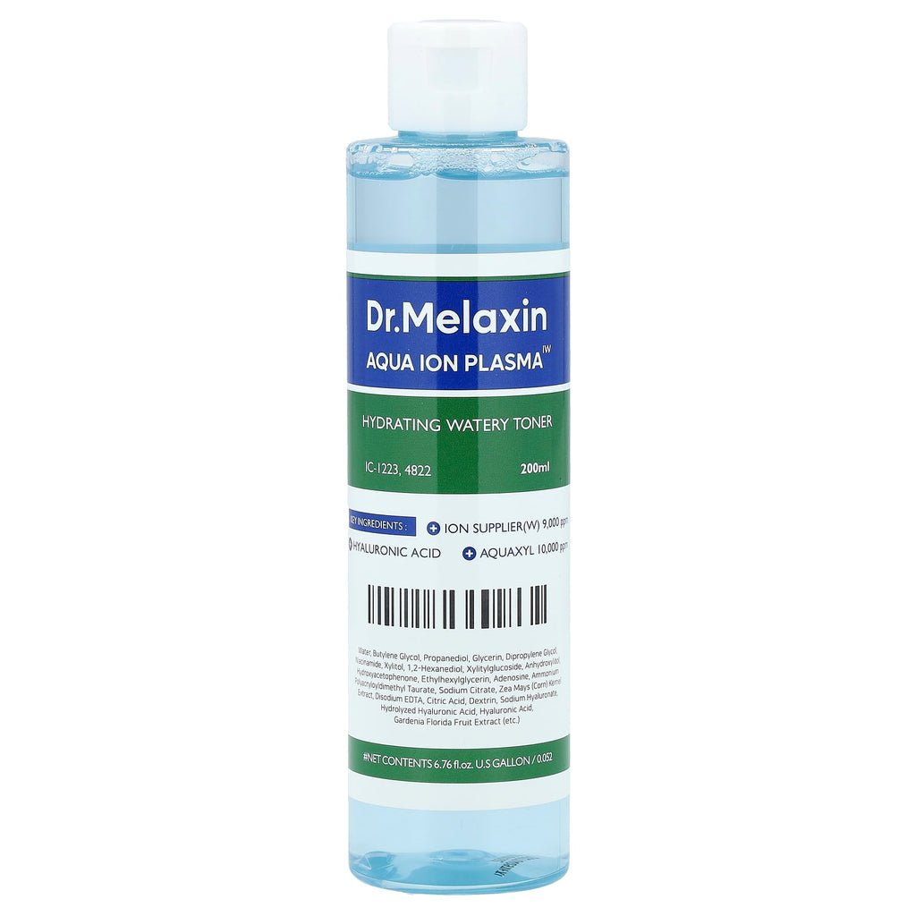 Dr.Melaxin, Aqua Ion Plasma, Hydrating Watery Toner, 6.76 fl oz (200 ml)