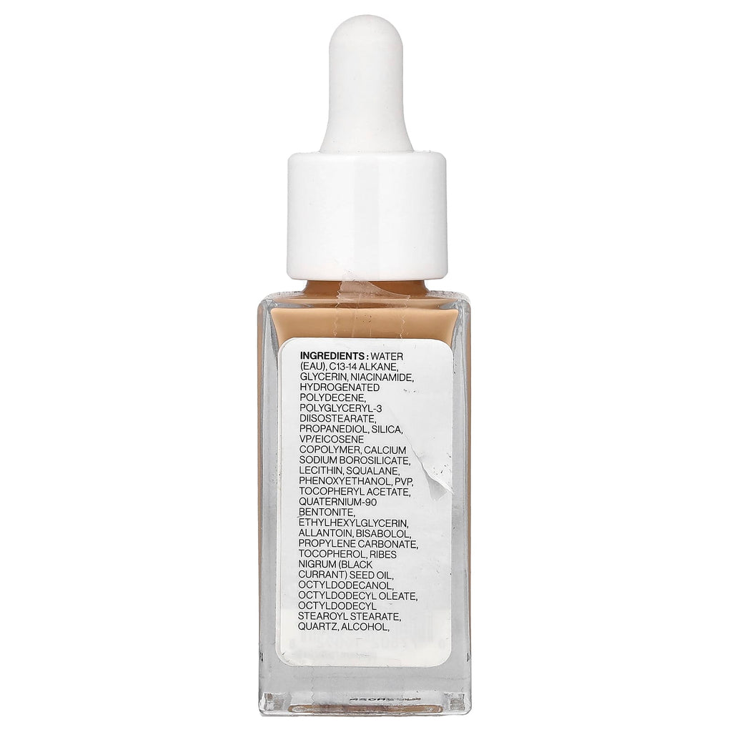 wet n wild, Barefocus, Niacinamide Skin Tint, 1116092 Light, 1.08 fl oz (32 ml)