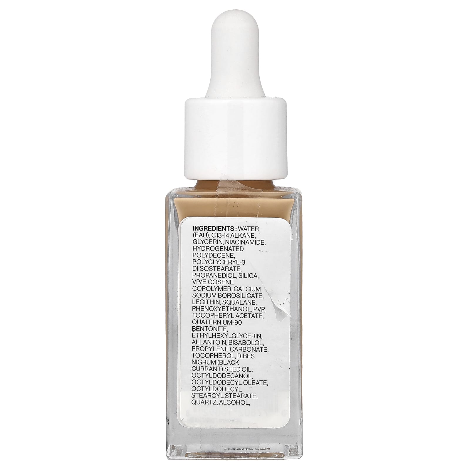 wet n wild, Barefocus, Niacinamide Skin Tint, 1116092 Light, 1.08 fl oz (32 ml)