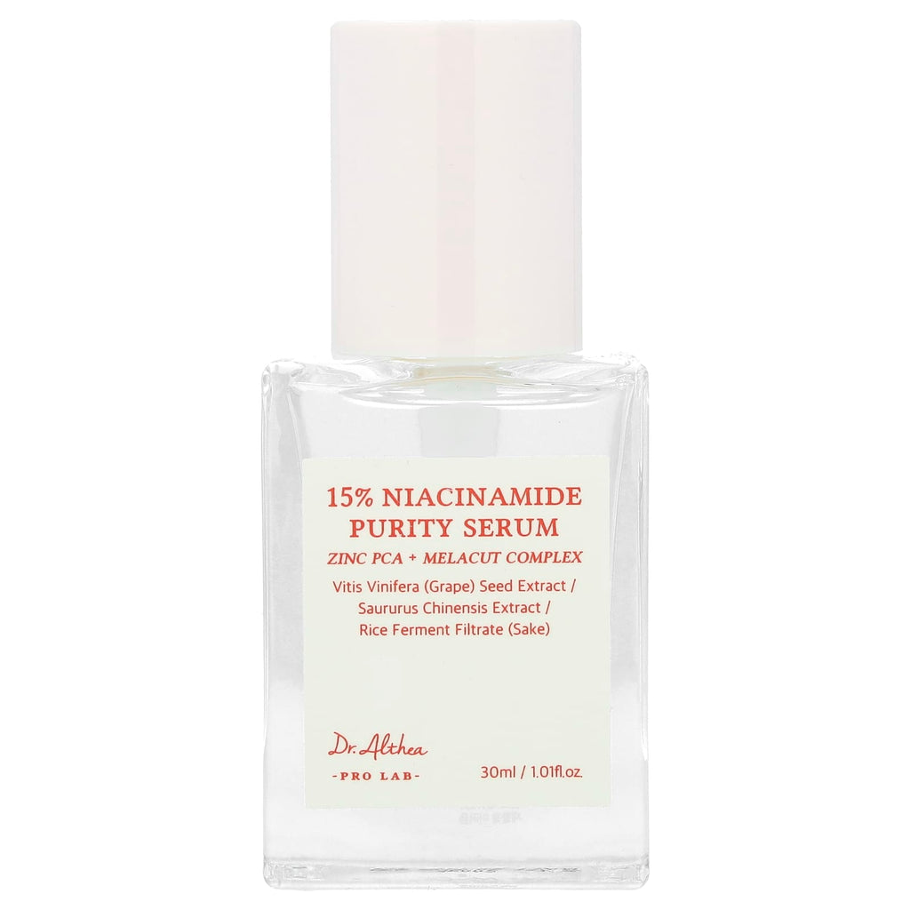 Dr. Althea, 15% Niacinamide Purity Serum, 1.01 fl oz (30 ml)