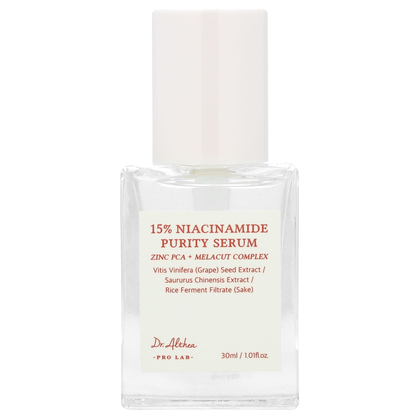 Dr. Althea, 15% Niacinamide Purity Serum, 1.01 fl oz (30 ml)