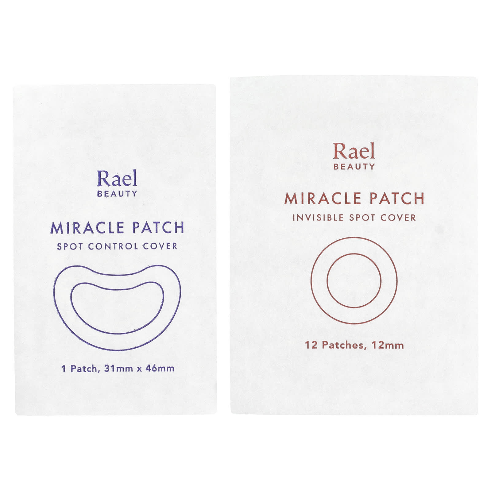 Rael, Miracle Patch Duo, 15 Patches