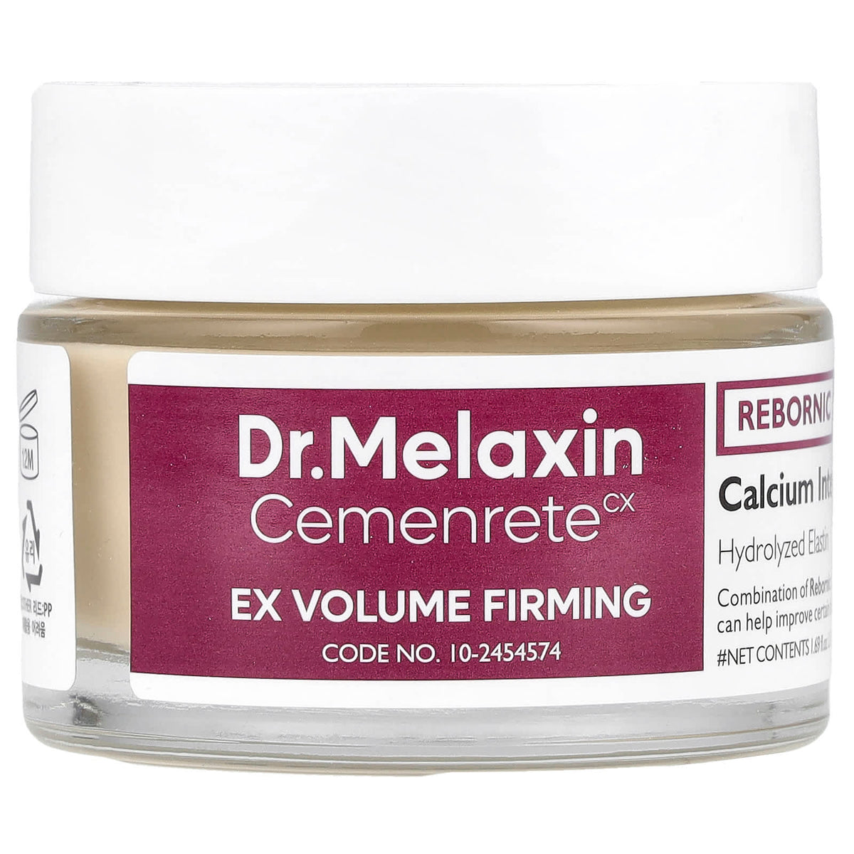 Dr.Melaxin, Cemenrete CX, Calcium Intense Cream , 1.69 fl oz (50 ml)
