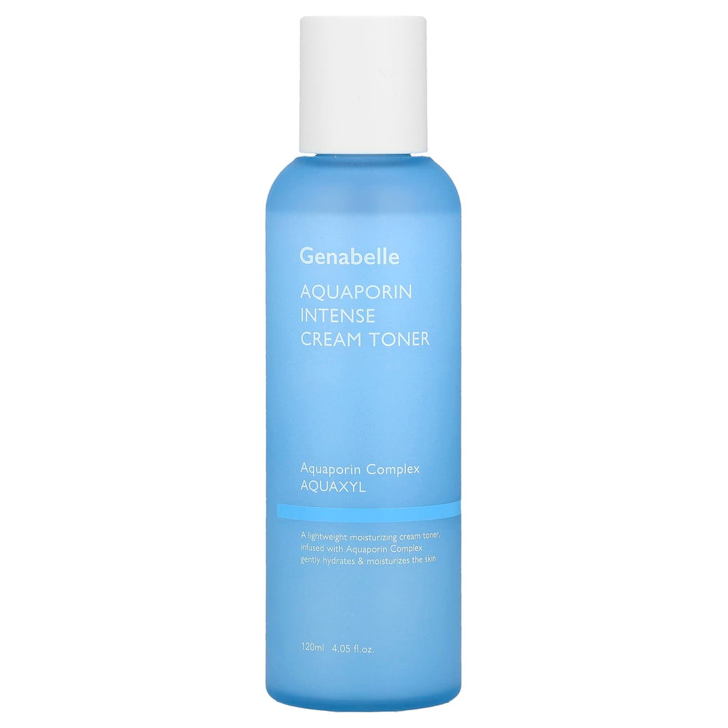 Genabelle, Aquaporin Intense Cream Toner, 4.05 fl oz (120 ml)