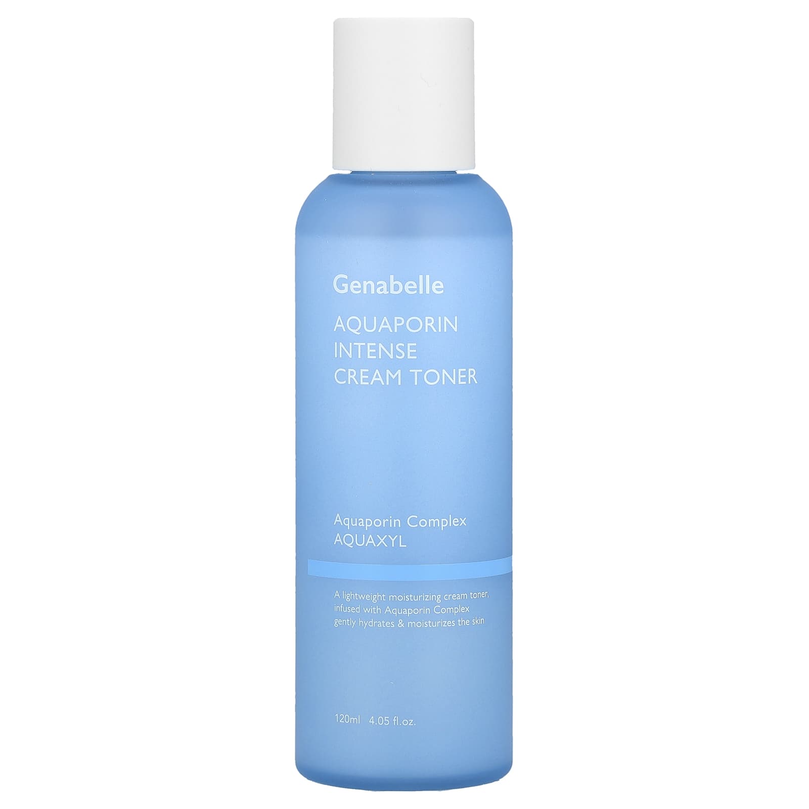 Genabelle, Aquaporin Intense Cream Toner, 4.05 fl oz (120 ml)