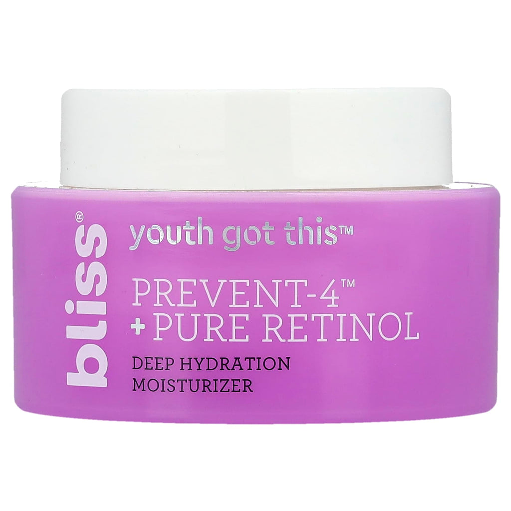Bliss, Youth Got This™, Pure Retinol Moisturizer, 1.7 fl oz (50 ml)