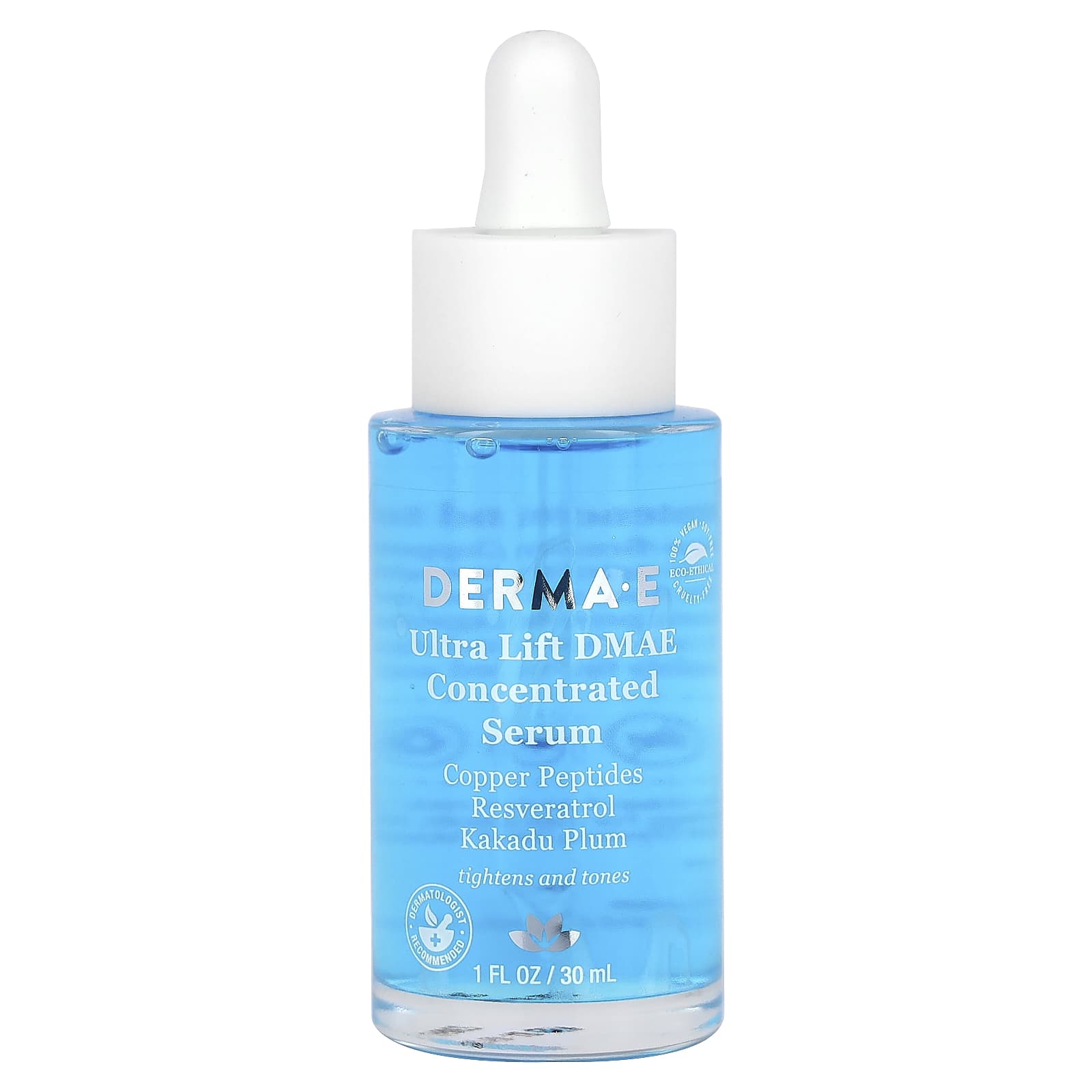 DERMA E, Ultra Lift DMAE Concentrated Serum, 1 fl oz (30 ml)