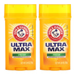 Arm & Hammer, UltraMax, Solid Antiperspirant Deodorant, Fresh, 2 Pack, 2.6 oz (73 g) Each