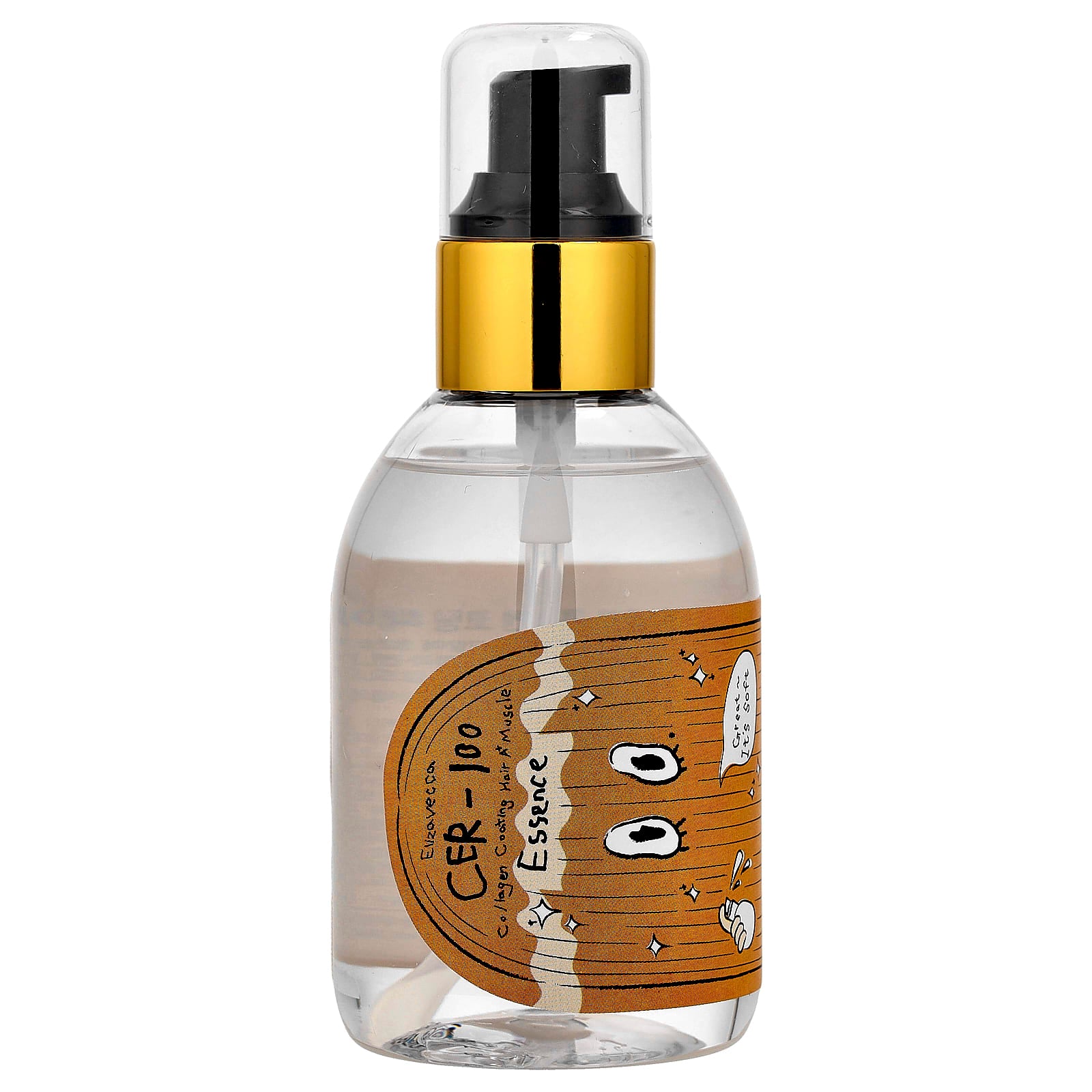 Elizavecca, Cer-100 Collagen Coating Hair A+ Muscle Essence , 5.07 fl oz (150 ml)