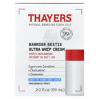 Thayers, Barrier Bestie Ultra Whip Cream, Fragrance-Free, 2 fl oz (59 ml)
