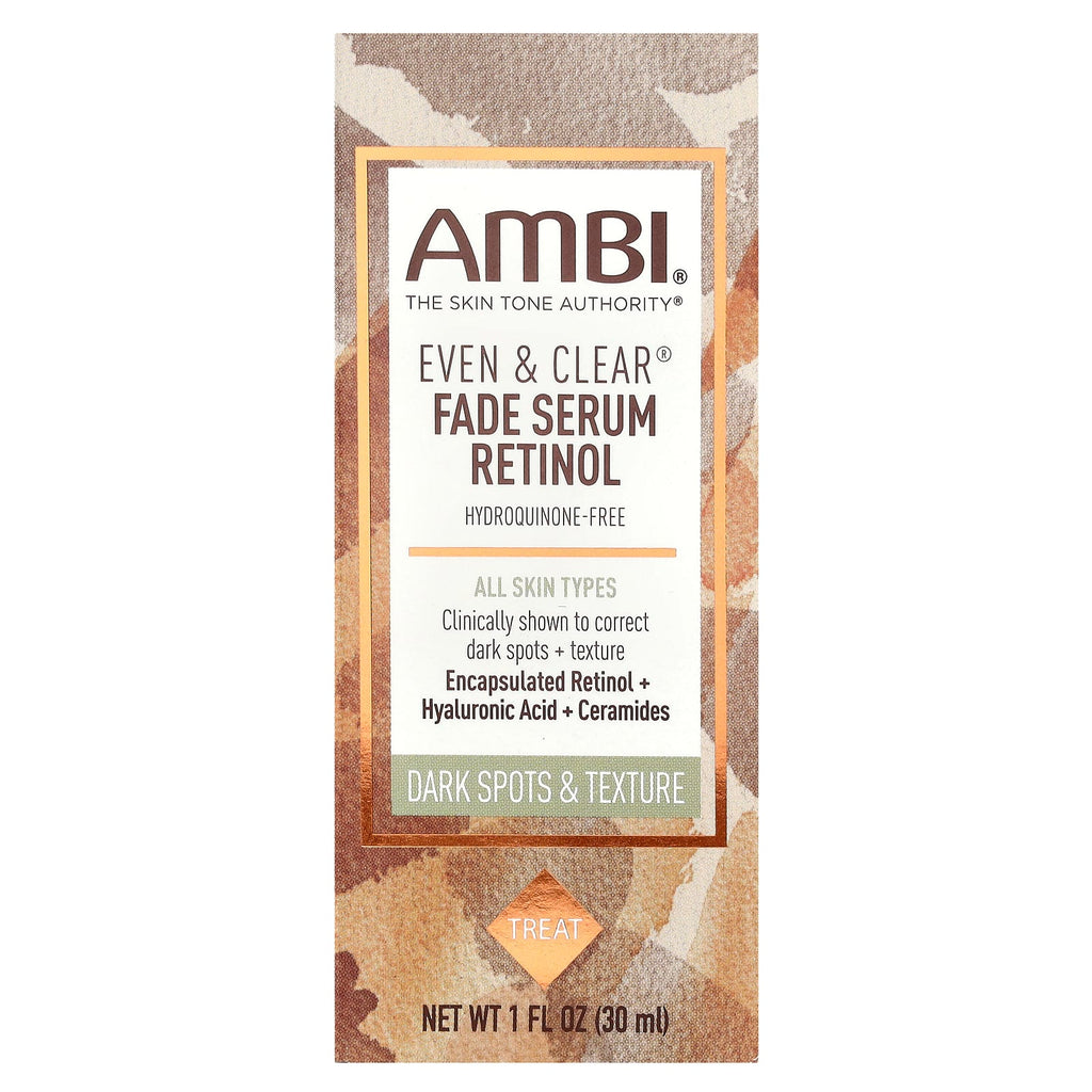 AMBI, Even & Clear® Fade Serum Retinol, 1 fl oz (30 ml)