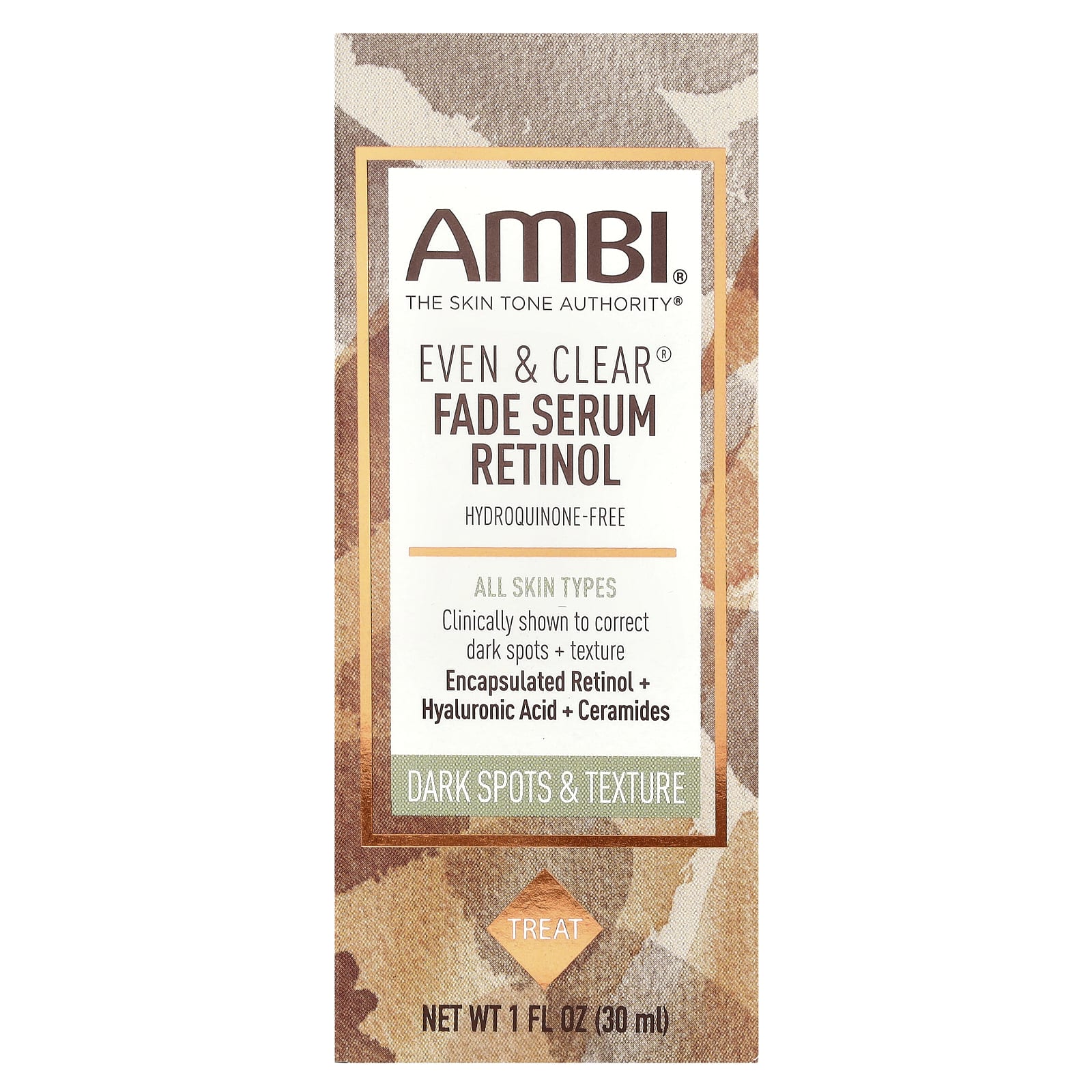 AMBI, Even & Clear® Fade Serum Retinol, 1 fl oz (30 ml)