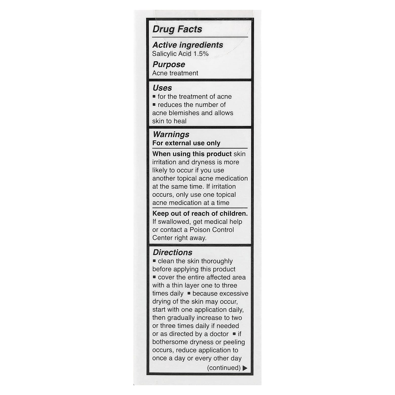 Rael, Miracle Clear, Complete Acne Serum™, 1 fl oz (30 ml)