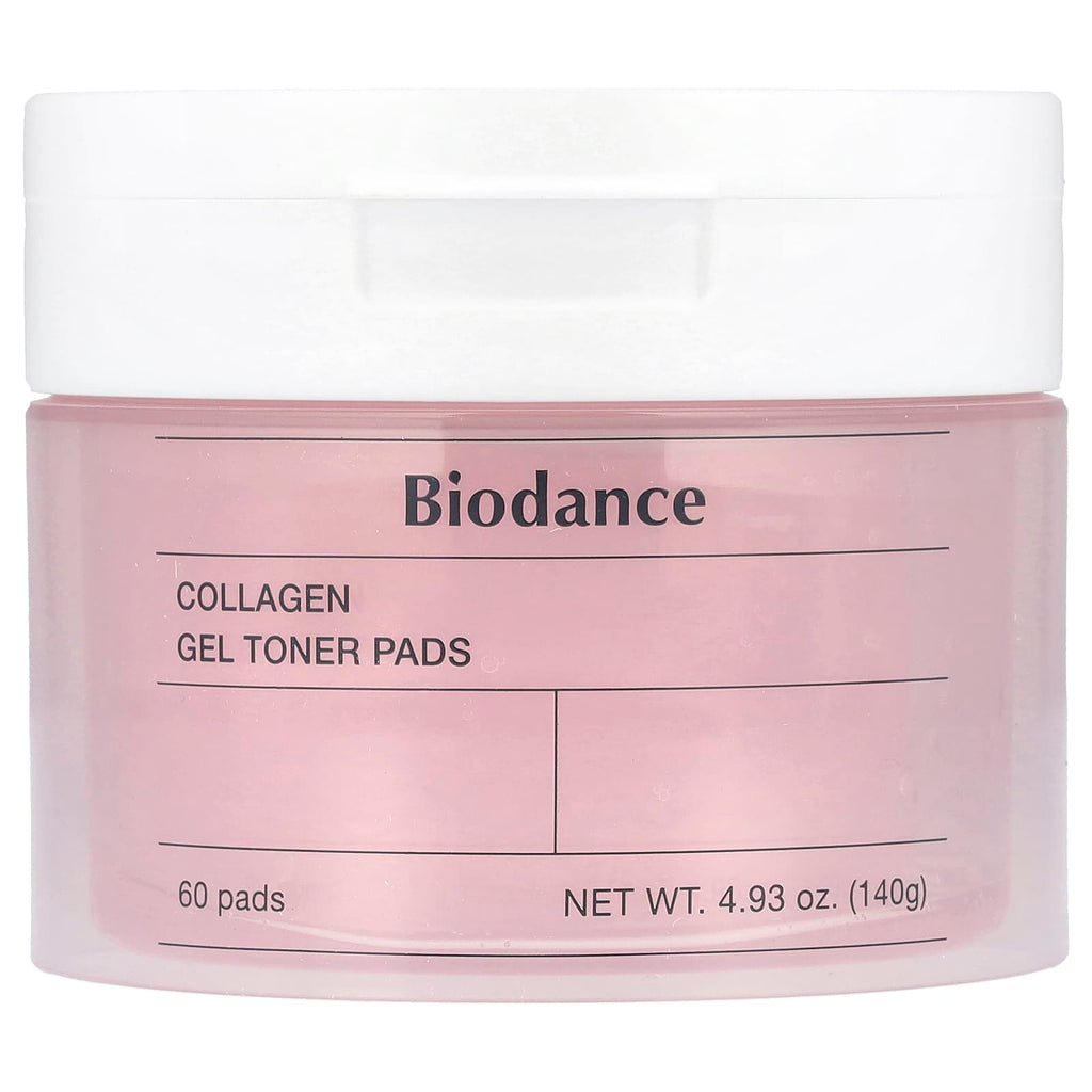 Biodance, Collagen Gel Toner Pads, 60 Pads