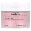 Biodance, Collagen Gel Toner Pads, 60 Pads