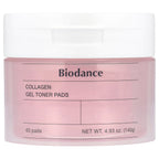 Biodance, Collagen Gel Toner Pads, 60 Pads