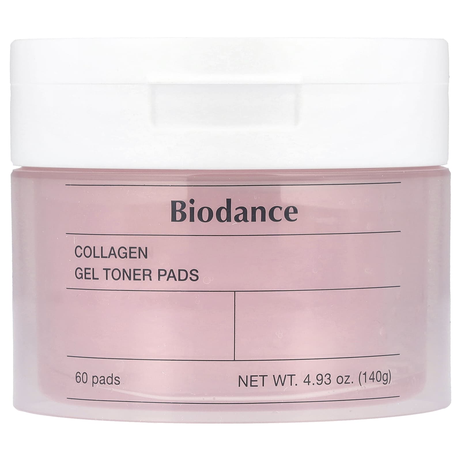 Biodance, Collagen Gel Toner Pads, 60 Pads