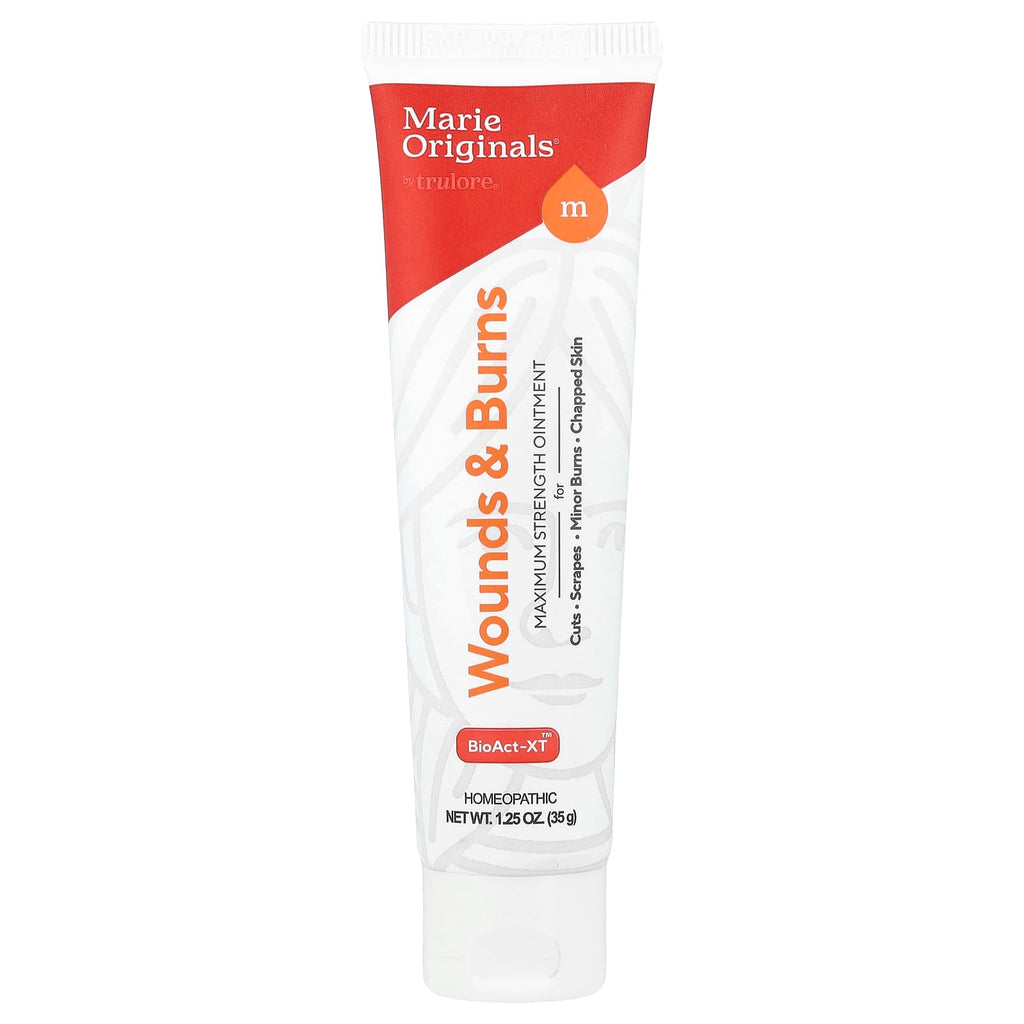 Marie Originals, Wounds & Burns Healing Ointment, Maximum Strength, 1 oz (28 g)