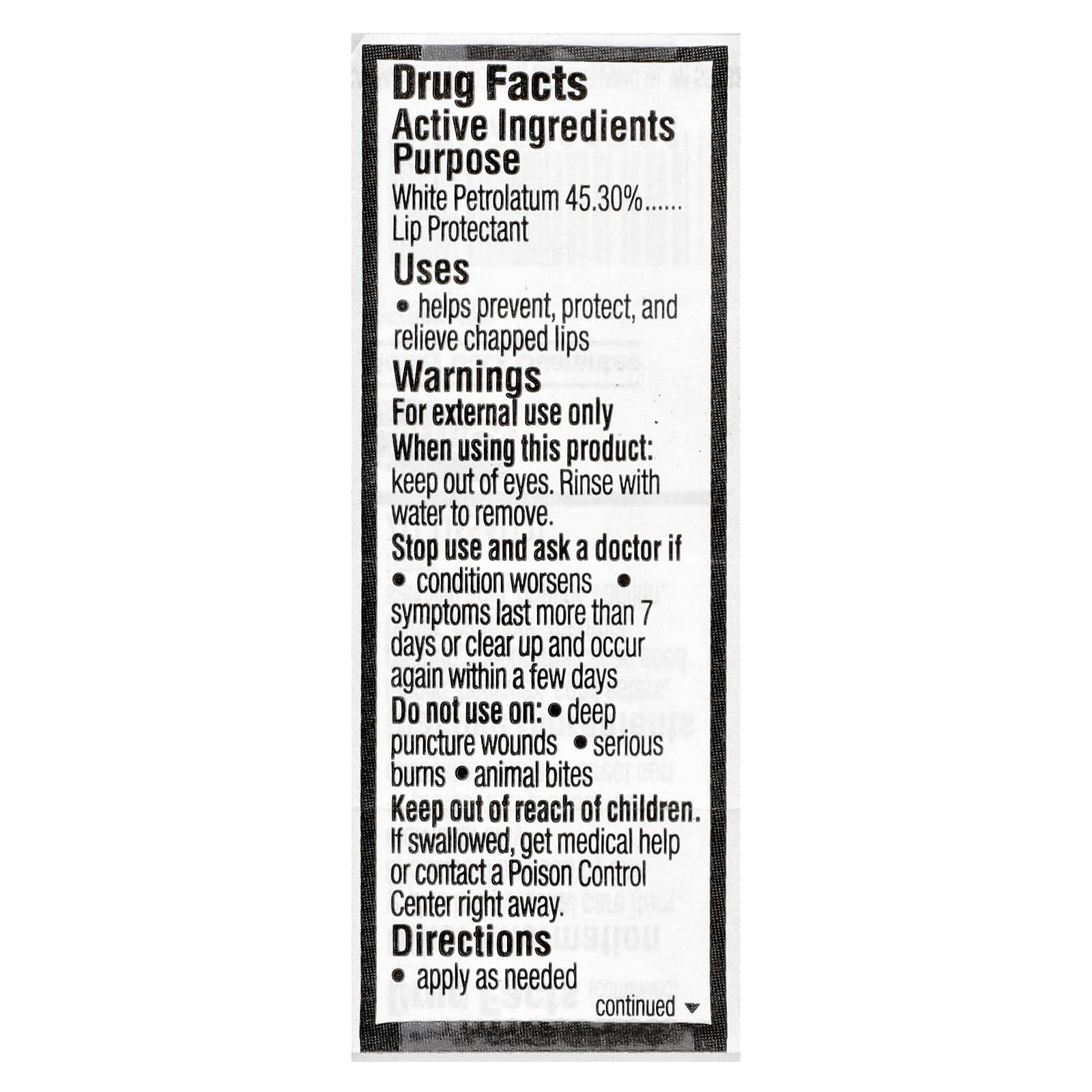 Carmex, Classic Lip Balm, Medicated, 0.25 oz (7.5 g)