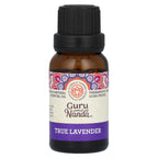GuruNanda, 100% Pure & Natural Essential Oil, True Lavender, 0.5 fl oz (15 ml)