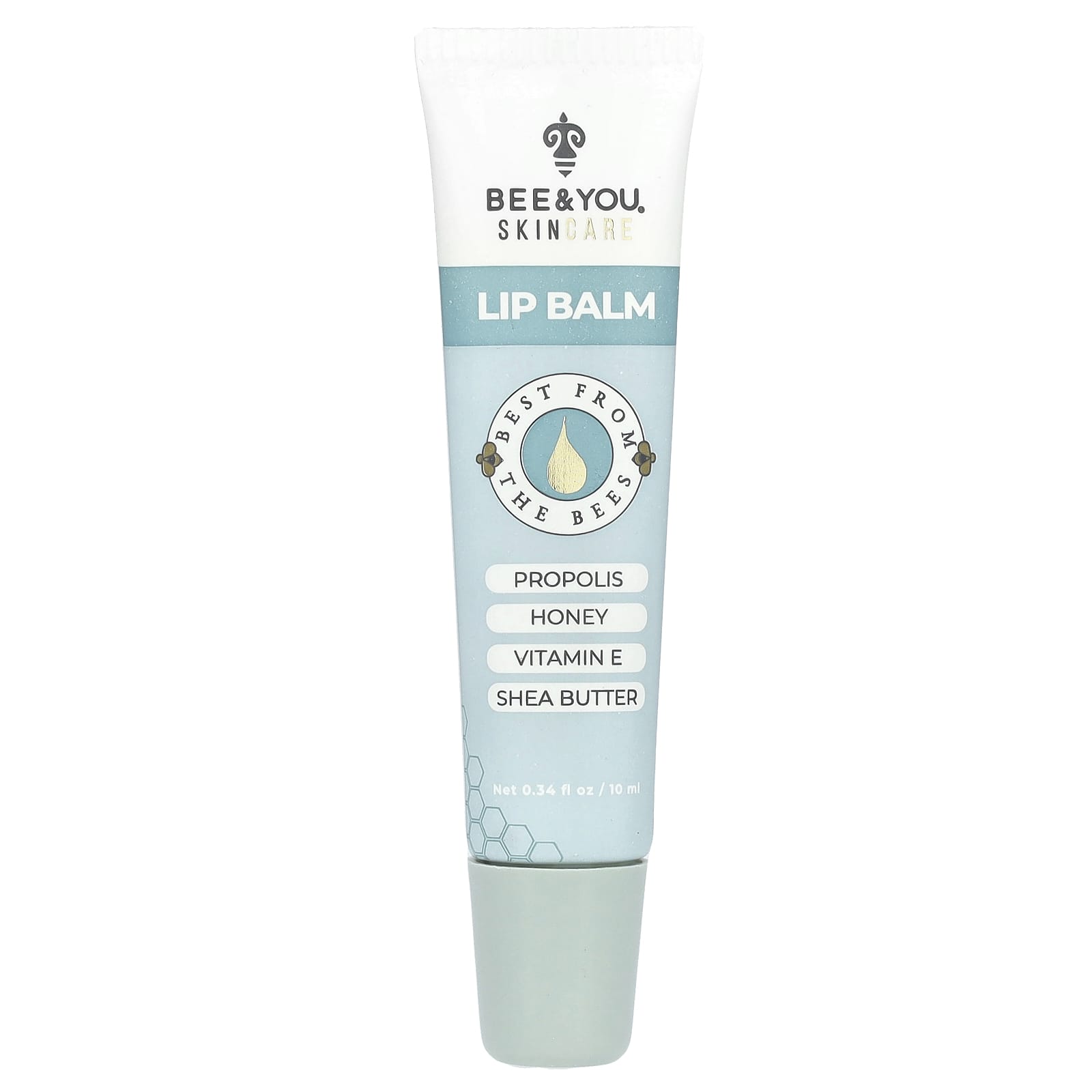 Bee & You, Moisturizing Lip Balm, 0.34 fl oz (10 ml)
