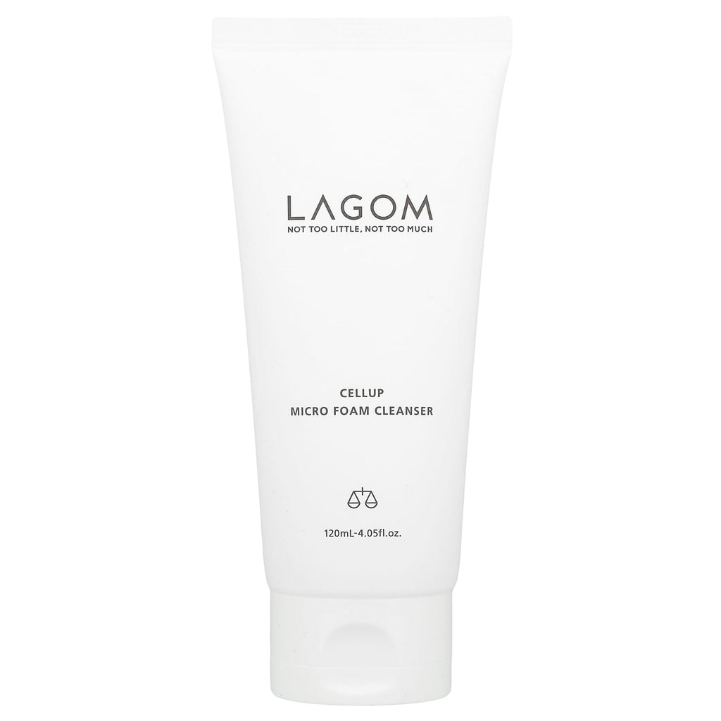 LAGOM, Cellup Micro Foam Cleanser, 4.05 fl oz (120 ml)