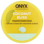 Onyx Professional, Coconut Bliss, Foaming Sugar Scrub, Coconut & Vanilla, 16 oz (453 g)