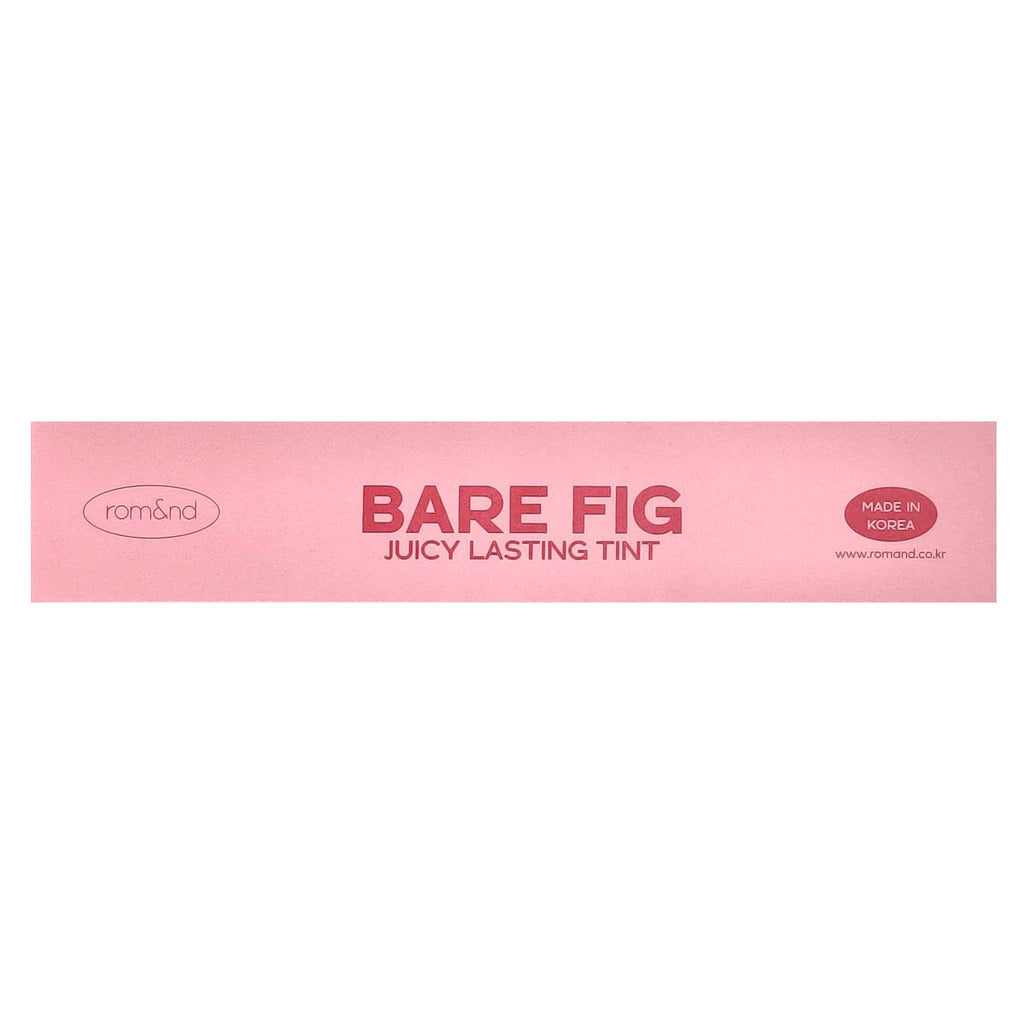 rom&nd, Juicy Lasting Tint, 28 Bare Fig, 5.5 g