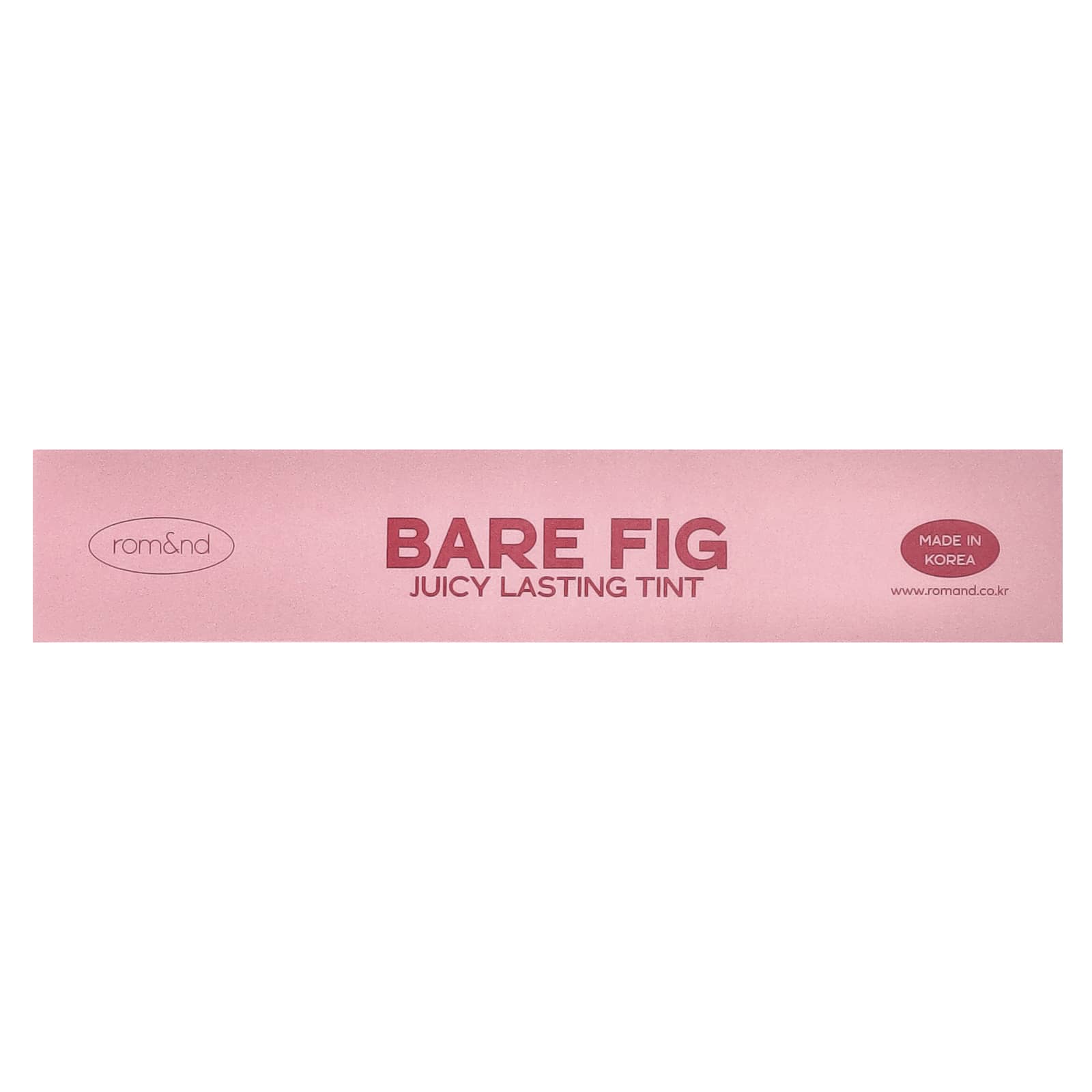 rom&nd, Juicy Lasting Tint, 28 Bare Fig, 5.5 g