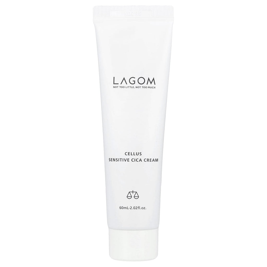 LAGOM, Cellus Sensitive CICA Cream, 2.02 fl oz (60 ml)