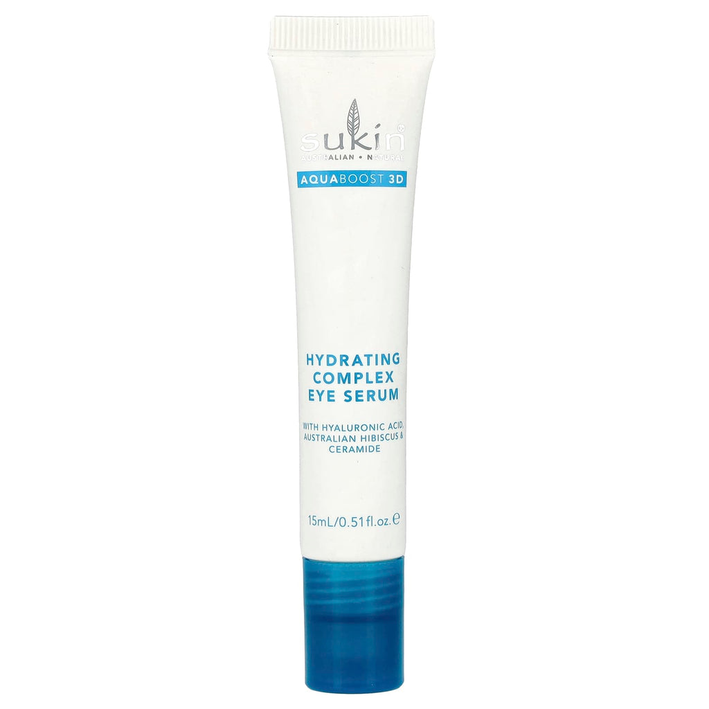 Sukin, AquaBoost 3D, Hyaluronic Acid Eye Serum, 0.51 fl oz (15 ml)