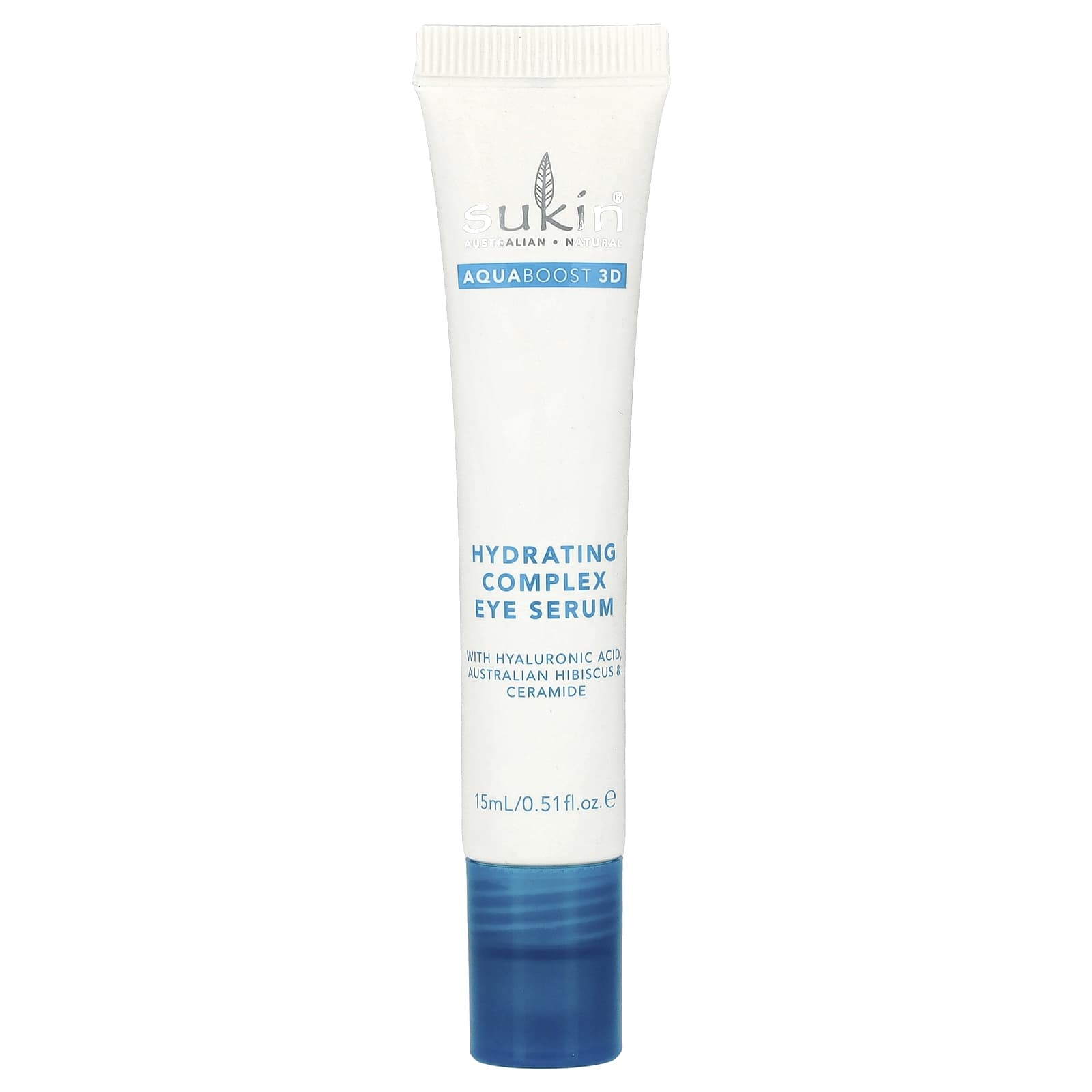 Sukin, AquaBoost 3D, Hyaluronic Acid Eye Serum, 0.51 fl oz (15 ml)