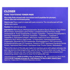 Frankly, Closer Pore Tightening Toner Pads, 70 Pads, 3.6 fl oz (105 ml)