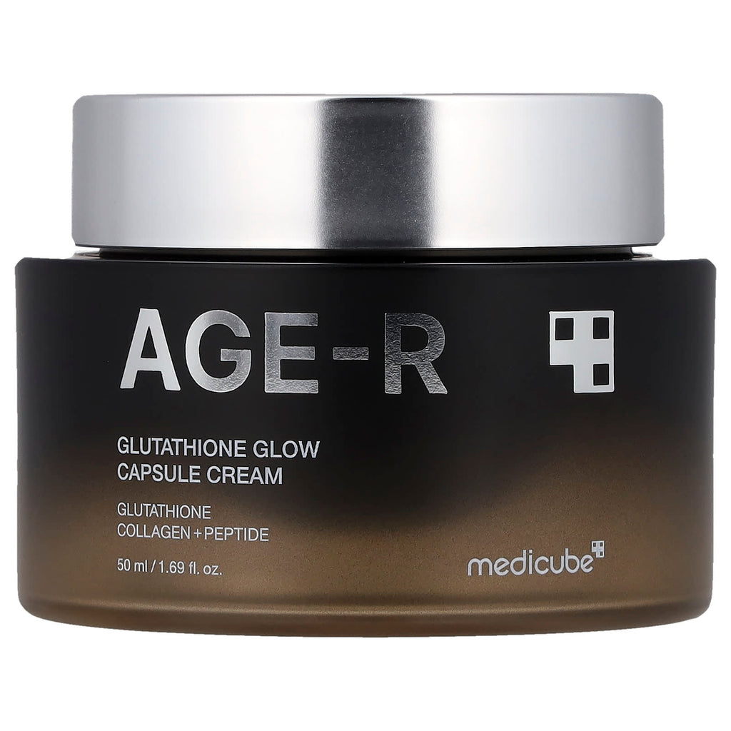 Medicube, Age-R, Glutathione Glow Capsule Cream, 1.69 fl oz (50 ml)