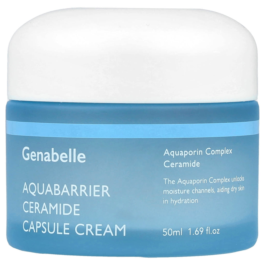 Genabelle, Aquaberrier Ceramide Capsule Cream , 1.69 fl oz (50ml)