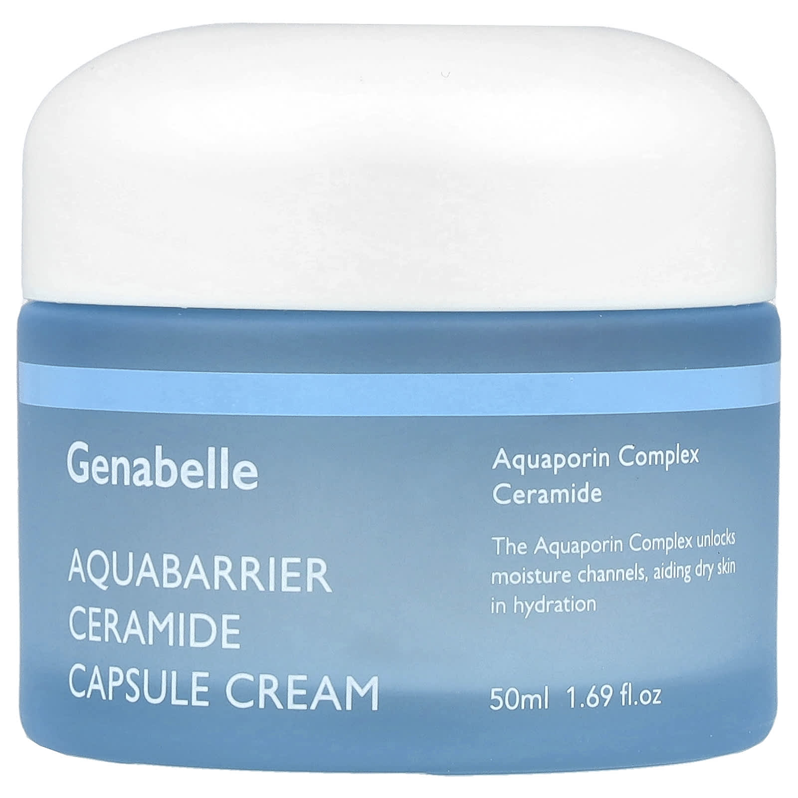 Genabelle, Aquaberrier Ceramide Capsule Cream , 1.69 fl oz (50ml)