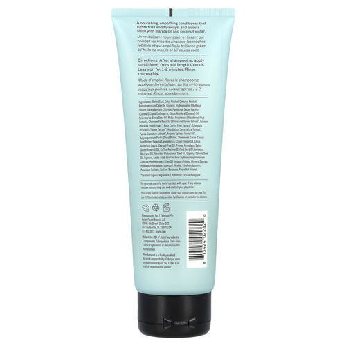 ACURE, Simply Smoothing Conditioner, Coconut Water & Marula Oil, 8 fl oz (236 ml)